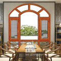 White Color Thermal Break Break Aluminum Casement Window